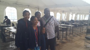 girls with chess coach