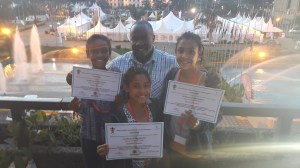 our girls with their awesome Chess Coach.