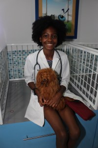 I love my new job...a VET