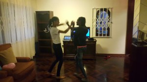 its dance off time....