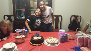 our two celebrants..