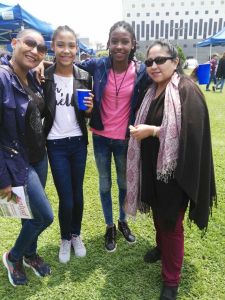 enjoying some family time